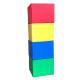 Various Color Indoor Soft Play Toys Children Gymnastics Fitness Fold Up Floors Mat