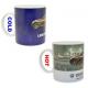 Heat Transfer DIY Magic Color Changing Coffee Mug , Colour Changing Mugs