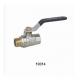 Forging Brass Ball Valve 10014 with Nickel plating 25Bar in full size(male-female)