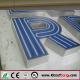 outdoor vacuum forming embossing acrylic letter bulb sign