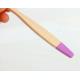 BPA Free Eco Bamboo Toothbrush Colorful Bristle for Childrend Use