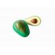 Reusable Silicone Fresh Cover / Silicone Avocado Savers Logo Customized For Avocado
