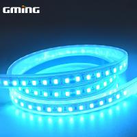 120º Beam IP68 12W 60LEDs/m 460nm SMD Led Strip Lights