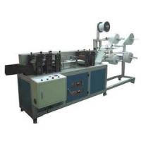 Semi Automatic Disposable Mask Making Machine High Efficiency Single Man Operation