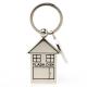 Kongst metal house usb flash drive,OEM house shape usb,metal usb with keychain