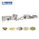 Commercial Salad Cleaning Processing Equipment Double Eddy Current Production Line Vegetables Processing Line