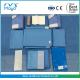 Customized Disposable Sterile Surgical Drape Pack from China