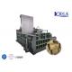 250 Tonnes Scrap Metal Baling Machine With 380V/3P 50Hz PLC Control System