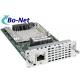 NIM 1MFT T1 E1 Cisco Router Interface Cards , Fourth Generation Cisco Ethernet
