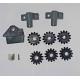 (15pcs/lot) Noritsu Gear Bushing Kit for Rack Unit Section  for QSS 29/30/32/33 100% Brand-New, Unused, Unopened, Undama
