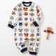 In stocks and customized printing baby boy bodysuit 100% cotton baby clothing