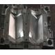 NAK80 Automotive Injection Molding Plastic Car Spoiler Mold ISO9001