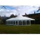 Durable Long Life Span Heavy Duty Canopy Tents 18m*35m High Pressed