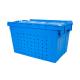 Customized Color Solid Box High Turnover Plastic Container for Agricultural Produce