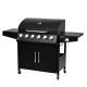 149*55*109 cm Gas Grill And Oven Bbq Stainless Hybrid Grill For Outdoor Barbecue