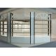 Nordic Design Cosmetic Display Cabinet And Showcase For Luxury Skin Care Shop