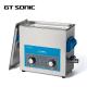 0-20 Min Timer Manual Lab Ultrasonic Cleaner 150W 40kHz With Drain / Basket