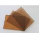 High Transmittance Bronze Float Glass , 2mm - 19mm Thickness Colored Float Glass