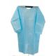 Antiviral Disposable Isolation Gown , Reinforced Medical Isolation Gowns