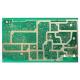 2.4mm 6 Layer Pcb High Frequency Design Immersion Gold Rogers FR4