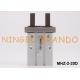 2 Finger Robot Air Pneumatic Gripper Cylinder SMC Type MHZ2-20D