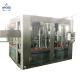 3 In 1 Automatic Water Filling Machine 10000 Bph For 500 Ml With ISO 9001