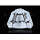 High Strength 3D Printed Titanium Framework With Clear Clasps For Durable Performance