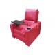 Corner Sofa Theater Room Seating , Electric Recliner Chair With Rotary Tray Table