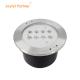 Led Pool Lights Under Water RGBW IP68 SS316 DIA200mm Waterproof CE Rohs IP68 Multi Color DC24V