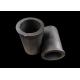 Small Fire Assay High Temperature Crucible Graphite Crucible For Melting Metal