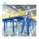 2000kgs Loading Industrial Mezzanine Floors Steel Platform Multi Tier Racking