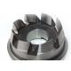 Coated Carbide Cutting Tool Arc Gear Tooth Cutter Customized Size