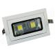 AC85 - 265v LED Down Light Fixtures Cob 40w Rectangular Downlight