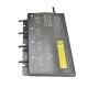 672W Smart Lithium Ion Battery Charger 12V 10A 4 Channel Waterproof Marine Battery Charger