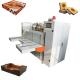 Plc Touch Screen Type Cardboard Stitching Machine Corrugated