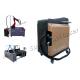 100W Handheld Laser Rust Remover Laser Cleaning Machine For Rust Removal