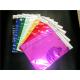 LDPE Aluminum Heat Seal Bags , 10.5 X 16 #5 Aluminum Foil Sachet  Waterproof