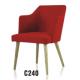 North Europe style club leisure furniture chair