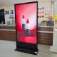 Floor Standing Digital Signage 75 Inch Touch Screen Kiosk 4K LCD Display