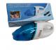 Wet / Dry Handheld Car Vacuum Cleaner Plastic Material In Blue White Color