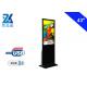 43 inch indoor USB version floor stand digital signage player lcd screen for advertising purpose