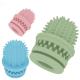 Soft Dog Toys For Heavy Chewers Bite Resistant Cute Cactus Tooth Grinding Toy Ball Bite Teeth Cleaning Dog Toys