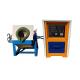 Electric Induction Smelting Furnace , 130KW Induction Heater For Melting Gold