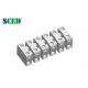 10.0mm PCB Mount Terminal Block 2 - 16 P Feed Through Electrical Terminal Blocks