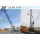 Hot Sale High Quality Derricking Jib Roof Top Tower Crane without Mast Sections
