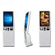 Restaurant Shop 27inch LCD Ordering Payment Machine Self-Service terminal Touchscreen PC Kiosk with Printer camera scanner