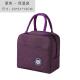 Preimum 23*21*13cm 600D Insulated Cooler Bags Purple Custom Logo