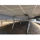 Diy Alumium Ground Mount Solar Racking 1.1m～5m Installation Span