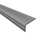 Non-Slip Rubber Stair Nosing Edge Trim Strips for Tile Wood Grey Stair Edge Protector