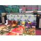 3 Pieces Print Heads Sublimation Printing Machine For Light Box / Table Cover